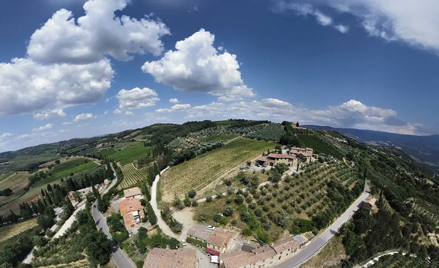 Panorama di presentazione dell’esperienza immersiva